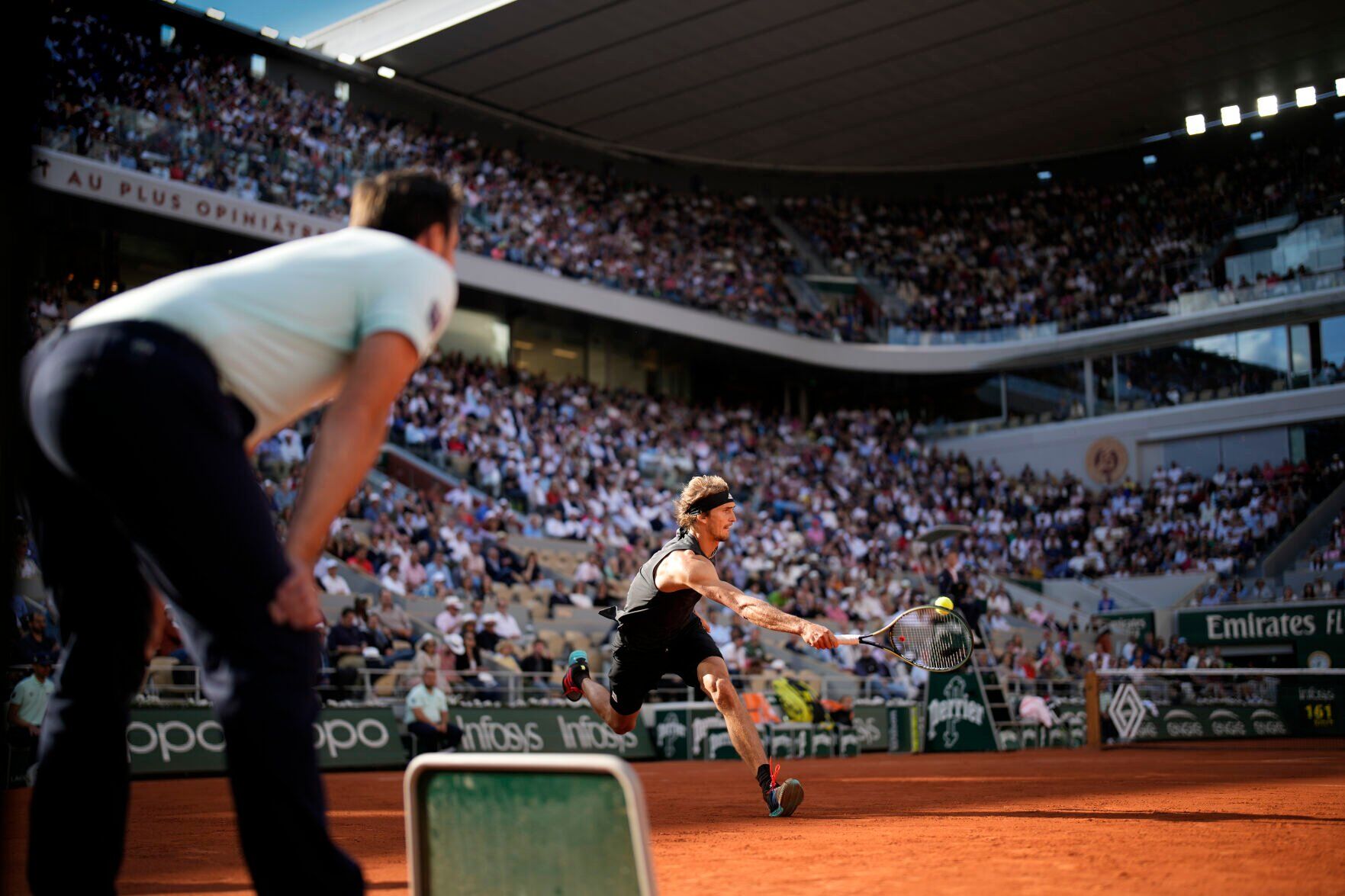 APTOPIX France Tennis French Open